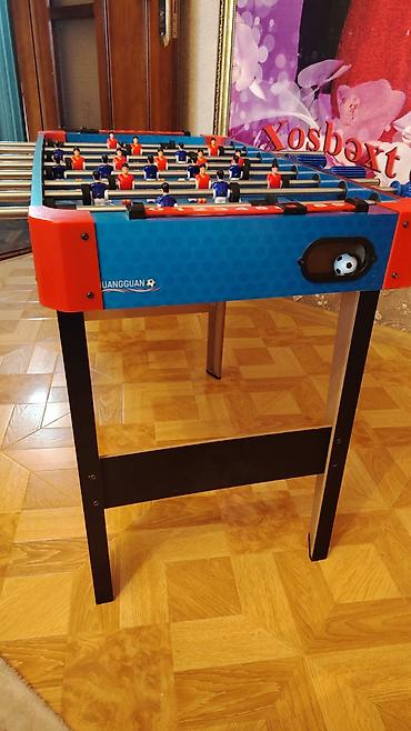 Məhsul: HuangGuan stolüstü futbol (foosball) oyunu.yenidir.150-manata