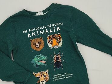 Sweatshirt, H&M, 8 years, 122-128 cm, condition - Perfect