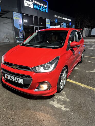 shevrolet spark: Chevrolet Spark: 2015 г., 1 л, Автомат, Бензин, Хетчбек