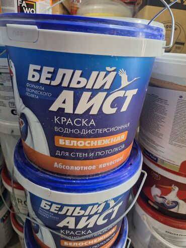 средство для чистки выгребной ямы: Водоэмульсионная краска, цвет - Белый