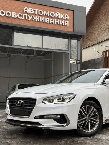 Hyundai: Hyundai Grandeur: 2018 г., 3 л, Автомат, Газ, Седан