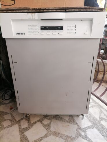 Mašine za suđe: Ugradna mašina za pranje sudova Miele - Prednja kontrolna tabla sa — 2