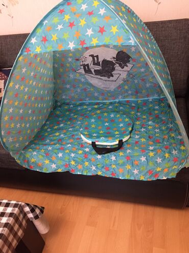 кенгуру для ребенка в Азербайджан | Другие товары для детей: Палатка новая, детская летняя самораскрывающаяся со своей сумкой