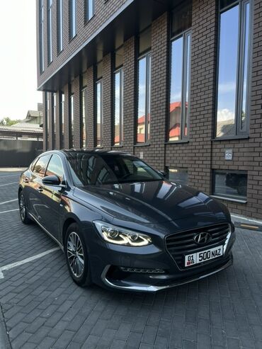 купить авто в бишкеке дешево: Продается Hyundai Grandeur Год выпуска 2017 Объем 2.4 HYBRID Пробег