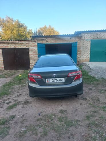машина мало литровка на рассрочку: Toyota Camry: 2012 г., 2.5 л, Автомат, Бензин, Седан