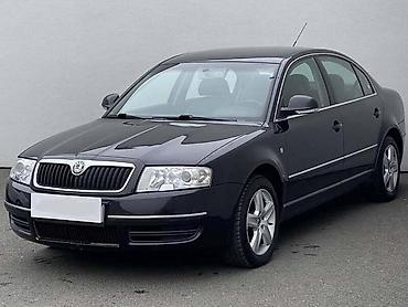 auto plac sirena: ŠKODA SUPERB I. - KOMPLETAN AUTO U DELOVIMA | Kompletan auto u — 1