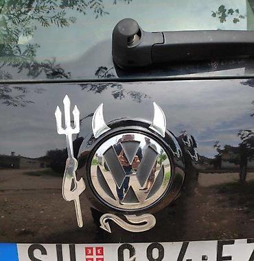 igle: Volkswagen đavo - stiker - 853 📌 opis: samolepljivi stiker izradjen — 1