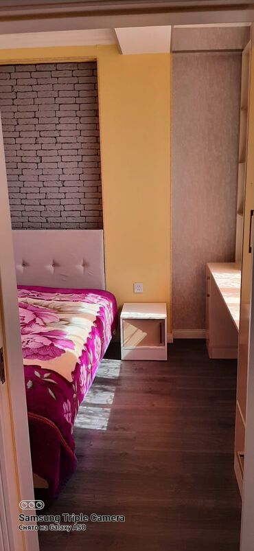 ecemi kiraye: 3 комнаты, 45 м²