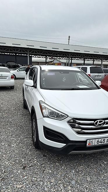 srv 3: Hyundai Santa Fe: 2015 г., 2.4 л, Автомат, Бензин, Кроссовер — 1