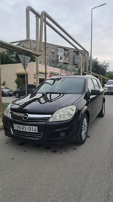opel astra qiyməti: Opel Astra: 1.9 l | 2007 il 567946 km Sedan — 8