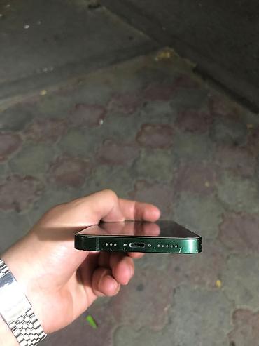 Mobil telefon və aksesuarlar: IPhone 13, Yaşıl, Face ID — 5