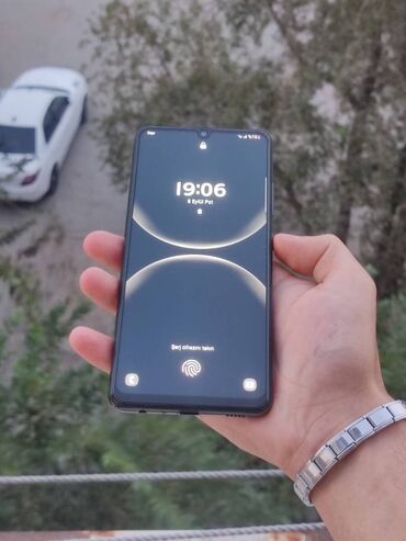 Honor: Samsung Galaxy A32, 64 ГБ, цвет - Серый, Отпечаток пальца