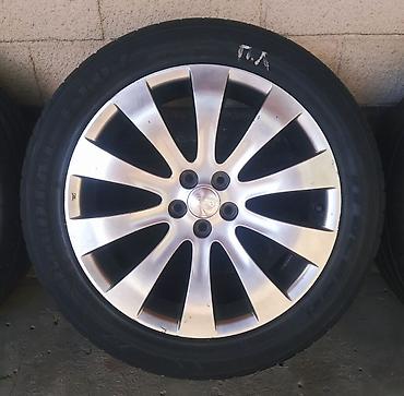 Колеса в сборе 245 / 45 / R 18, Лето, Б/у, Комплект, Легковые, Литые, отверстий - 5 — 5