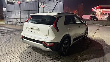 аварийная саната: Kia Niro: 2022 г., 1.6 л, Робот, Гибрид, Кроссовер — 3