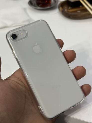 пйфон 13: IPhone 8, 64 ГБ, Защитное стекло, Чехол, 88 %