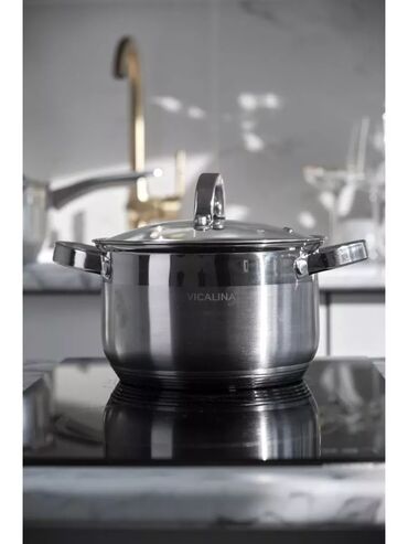 Наборы посуды: Кастрюля набор качества 💯 %🔥 Набор кастрюль #VICALINA ОРИГИНАЛ 🔥 📌 — 9