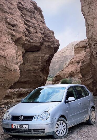 inspire 2004: Volkswagen Polo: 2004 г., 1.4 л, Автомат, Бензин, Хэтчбэк