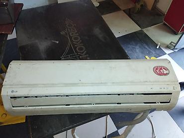 ventilyator su ile: LG split kondisioner sistemi - Marka/model: LG, divar tipli split — 3