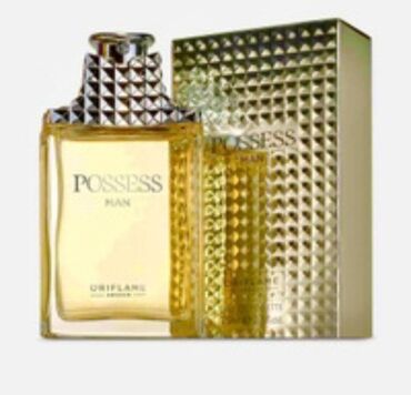 antonio banderas ətir: " Possess Men " kishi etri, 75ml. Oriflame