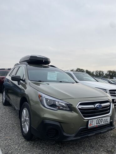 багаж для машины: Subaru Outback: 2017 г., 2.5 л, Вариатор, Бензин, Кроссовер