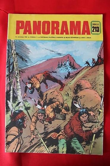 autima: STRIP REVIJA PANORAMA 198-202, 211, 213, 218-220 | Strip Revija — 7