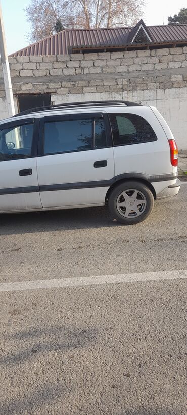Opel: Opel Zafira: 2.2 l | 2001 il 48300 km Van/Minivan -da lalafo.az — 6 Opel: Opel Zafira: 2.2 l | 2001 il 48300 km Van/Minivan — 6
