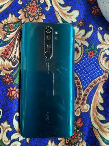 редми 8 про бу: Redmi, Redmi Note 8 Pro, Колдонулган, 128 ГБ, түсү - Жашыл, 1 SIM, 2 SIM
