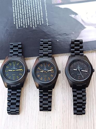 toywatch velvety: ToyWatch “Velvety” qol saatı - Rəng: mat qara (gövdə və metal qolbaq) — 7