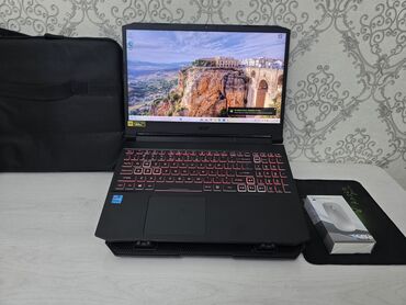 часы с калькулятором: Ноутбук, Acer, 32 ГБ ОЭТ, Intel Core i5, 15.6 ", Колдонулган, Оюндар үчүн, эс тутум NVMe SSD