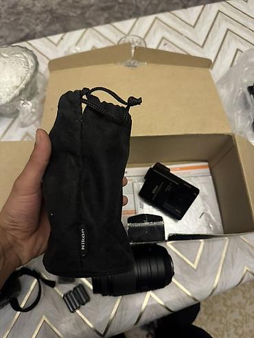 nikon d5600: Nikon D3100 18-55 VR Kit fotoaparat dəsti səliqəli vezyetdedir — 4