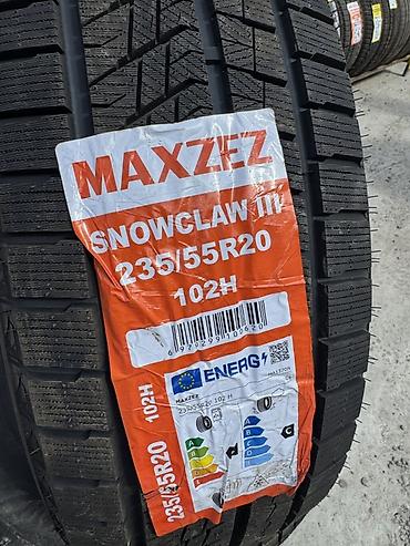 колесо r20: Зимние шины MAXZEZ Snowclaw III - Размер: 235/55 R20 - Индекс — 1