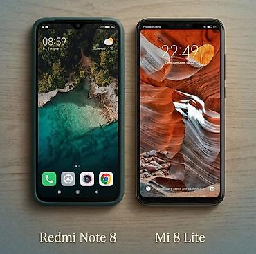 Xiaomi: Xiaomi, Mi 8 Lite, Б/у, 64 ГБ, цвет - Черный, 2 SIM — 1