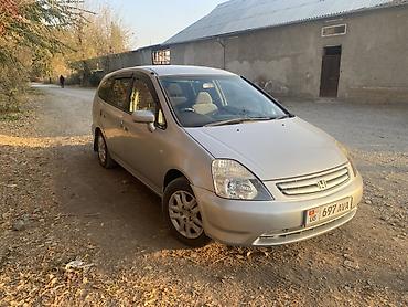 авто в рассрочку от собственника: Honda Stream: 2002 г., 2 л, Автомат, Бензин, Минивэн — 1