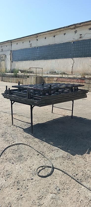dəmir setka kravat: Məhsul: Metal çarpayı karkasları və taxta lamelli ortopedik əsaslar — 1