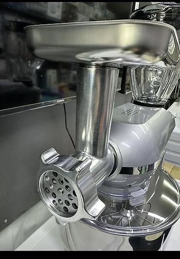 kitchen aid: Кухонная машина 5-в-1 (Stand Mixer) — многофункциональный комбайн для — 7