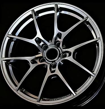 racing dynamics: Литые Диски R 18 RAYS, Комплект, отверстий - 5, Новый — 3