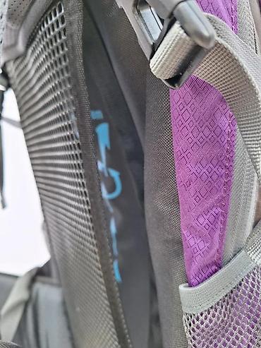 Sportske torbe i rančevi: Planinarski ranac Senterlan Performance – Adventure 38L - Zapremina — 9