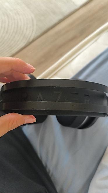 райзера: Проводные гарнитуры, Razer, Б/у, цвет - Черный — 2