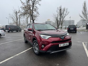 Toyota: Toyota RAV4: 2017 г., 2.5 л, Автомат, Гибрид, Кроссовер — 4