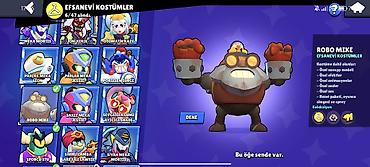 Digər: Brawl Stars hesabı - Kupa: 31.208 (ən yüksək 31.249), Kupa Yolu — 4