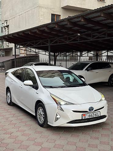 куплю тайота: Toyota Prius: 2017 г., 1.8 л, Вариатор, Гибрид, Седан — 2