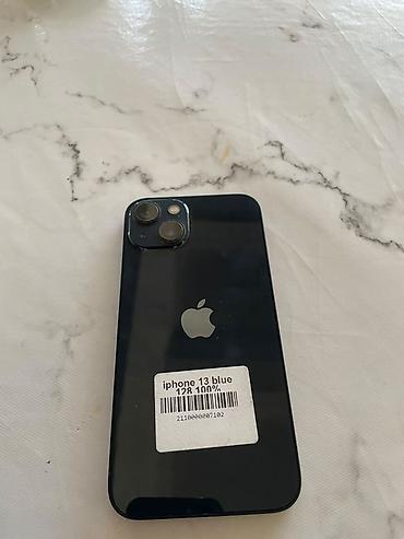 iphone 6с: IPhone 13, Б/у, 128 ГБ, Синий, 80 % — 3