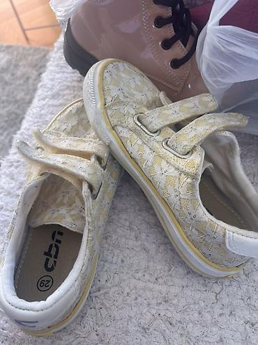 Patike: Dečije patike CBN, veličina 29. - Model sa dve čičak trake za lako — 1