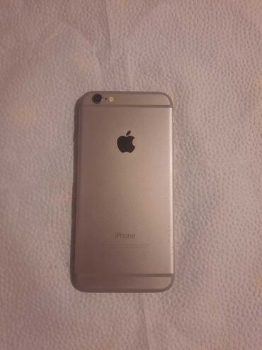 Apple iPhone: IPhone 6, 16 ГБ, Rose Gold, Битый