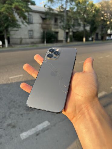 ремонт ssd: IPhone 12 Pro Max, Matte Space Gray, Каптама