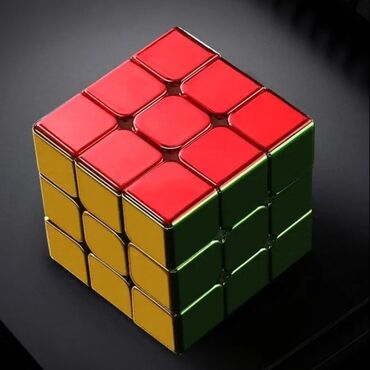 Oyuncaqlar: 3x3 kubik rubik Çox rahat və sürətli hərəkət edən profesional Rubik's