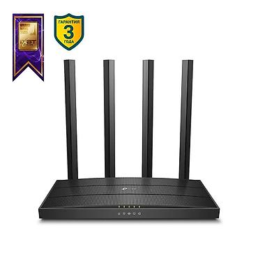 Модемы и сетевое оборудование: Wi-Fi роутер TP-LINK Archer A6 Общие характеристики Тип устройства — 3