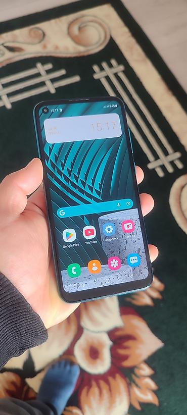 samsung qm5: Samsung Galaxy M11, Б/у, 32 ГБ, цвет - Синий, 2 SIM — 1
