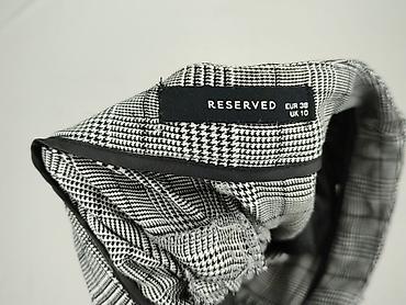 zwezane: Reserved, Spodnie materiałowe damskie, rozmiar M — 4