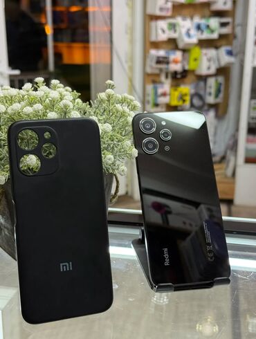 самсунг бишкек телефон: Redmi, Redmi 12, Колдонулган, 128 ГБ, түсү - Кара, 2 SIM